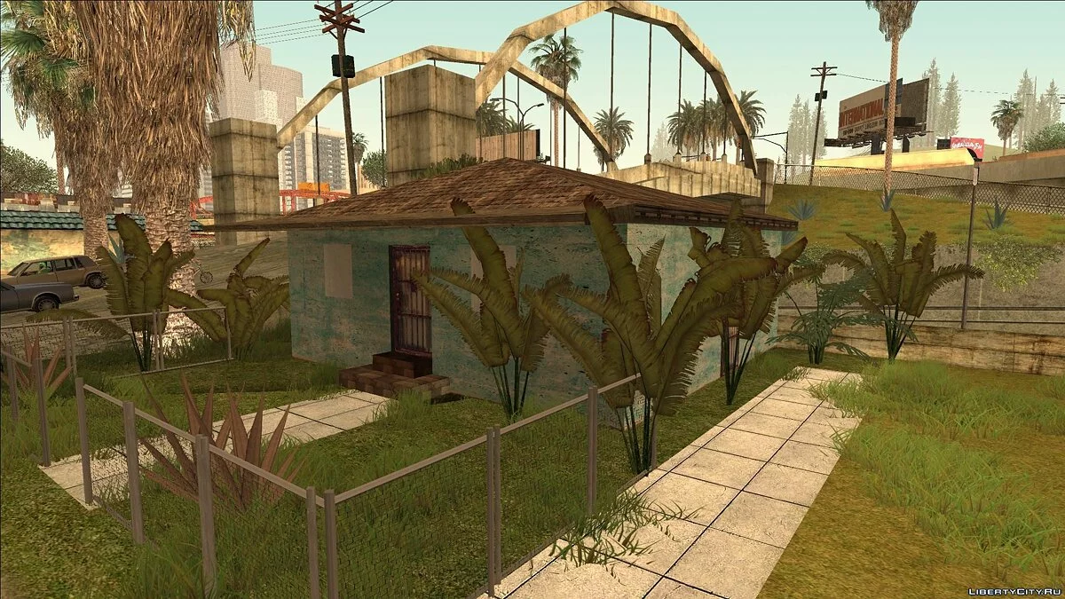 BSOR: Класичні бур'яни Демонстрація 0.01 + Адаптація для SRt3 / GTA San Andreas