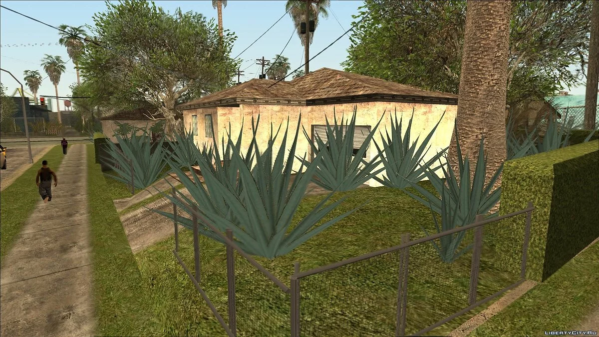 BSOR: Класичні бур'яни Демонстрація 0.01 + Адаптація для SRt3 / GTA San Andreas