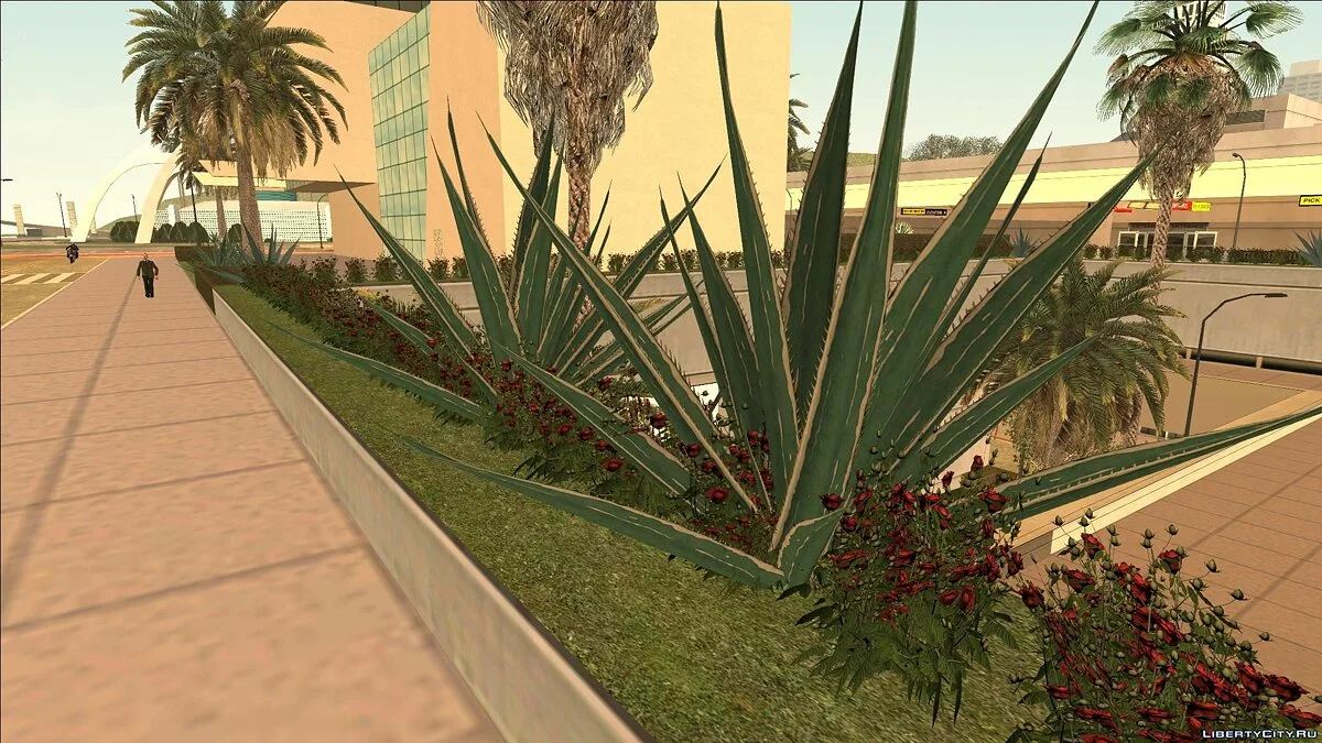 BSOR: Класичні бур'яни Демонстрація 0.01 + Адаптація для SRt3 / GTA San Andreas