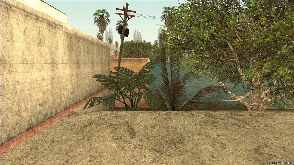 BSOR: Класичні бур'яни Демонстрація 0.01 + Адаптація для SRt3 / GTA San Andreas