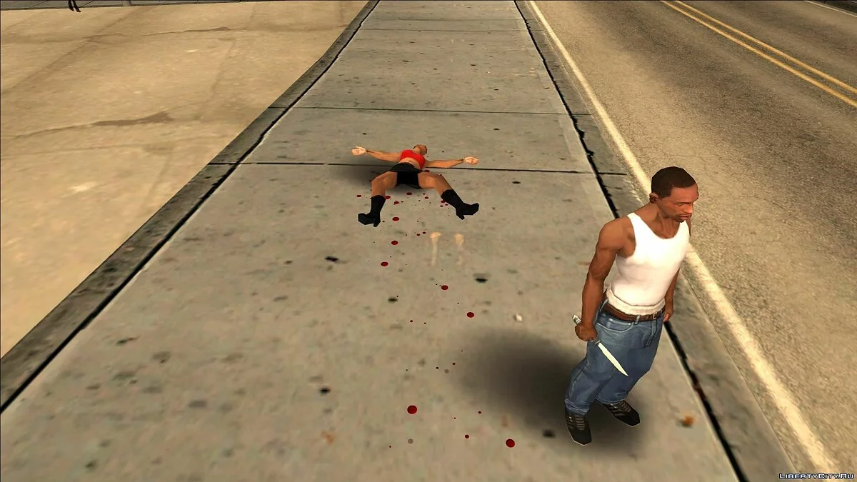 Sly Texture Stash - Великий пакет текстур / GTA San Andreas