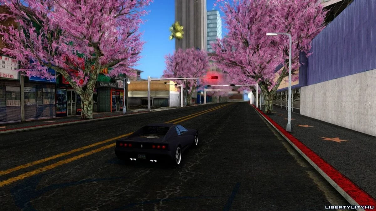 Вишневі дерева 1.0 / GTA San Andreas