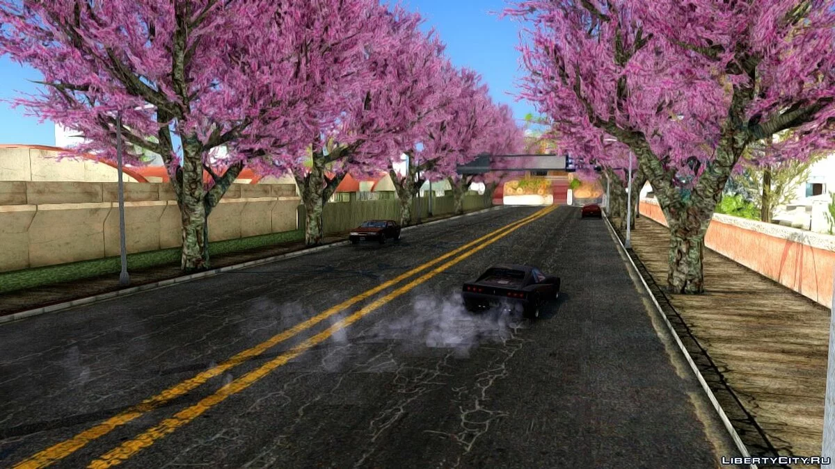 Вишневі дерева 1.0 / GTA San Andreas
