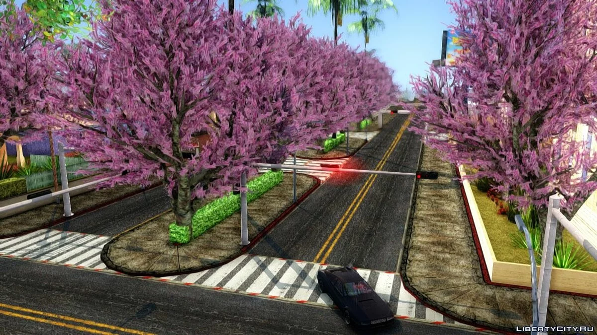 Вишневі дерева 1.0 / GTA San Andreas