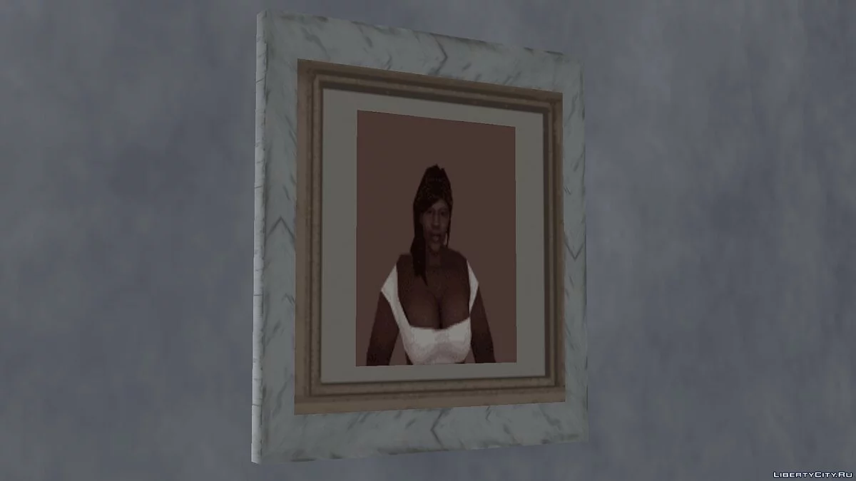 Images agrandies par IA (Intérieurs) / GTA San Andreas