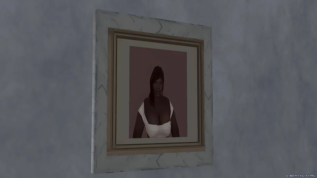 Images agrandies par IA (Intérieurs) / GTA San Andreas
