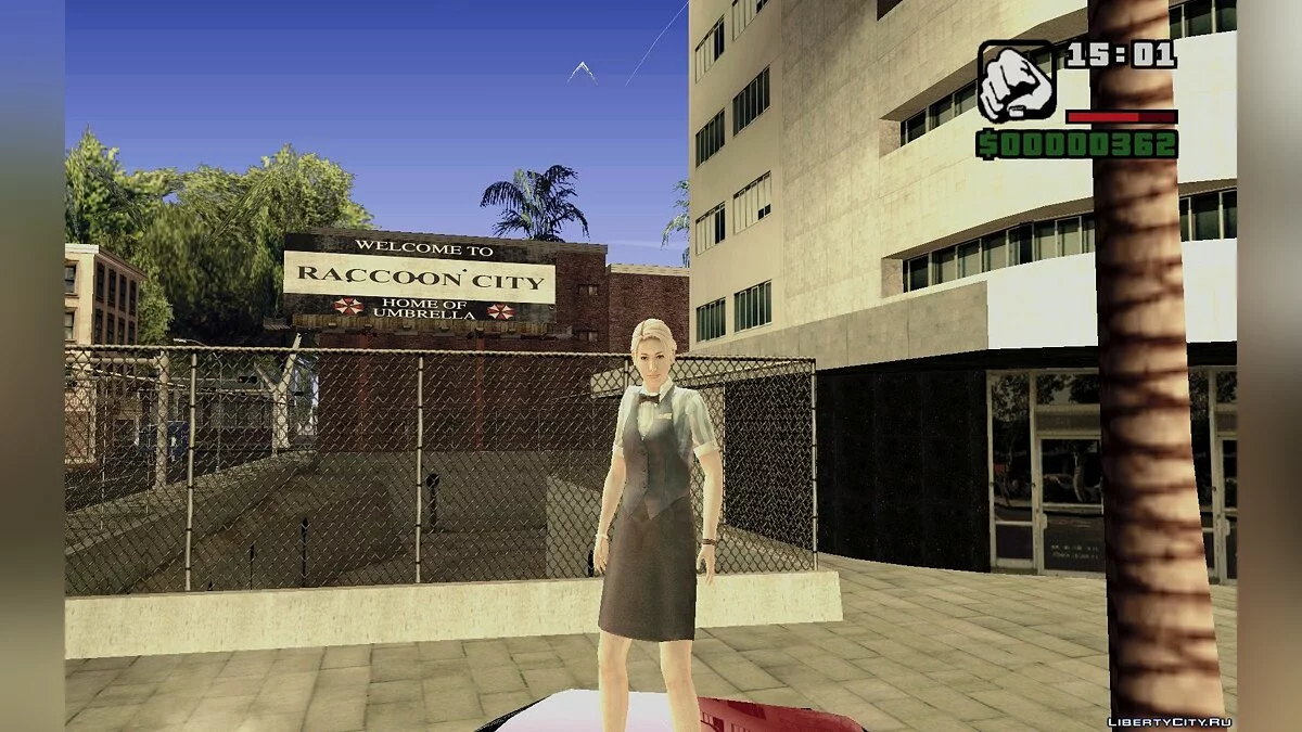 Resident Evil Billboards / GTA San Andreas