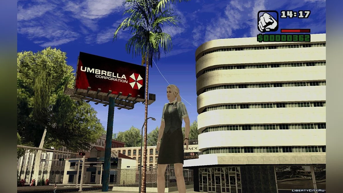 Resident Evil Billboards / GTA San Andreas