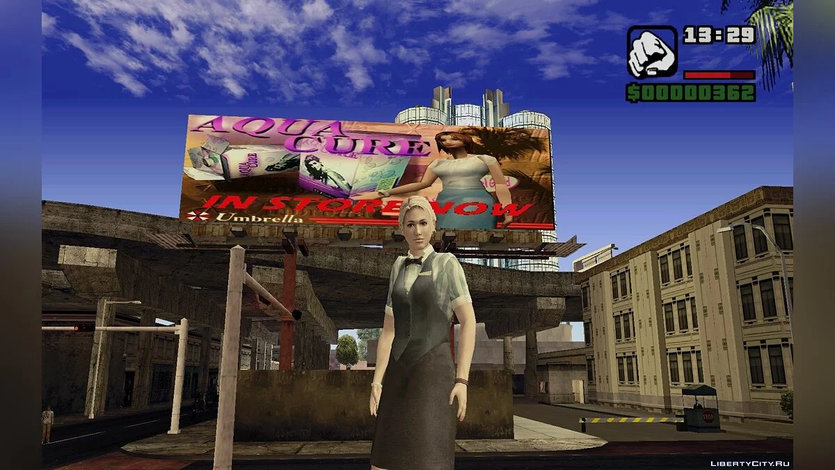 Resident Evil Billboards / GTA San Andreas