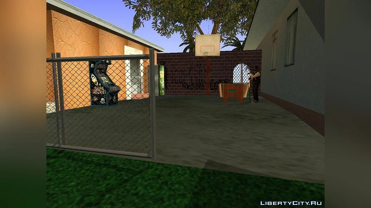 Grove Street em Estilo Moderno / GTA San Andreas