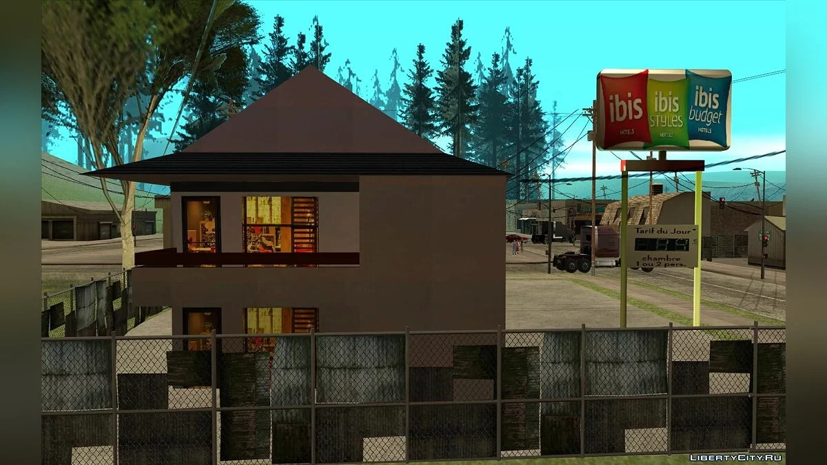 Нова текстура готелю в Angel Pine / GTA San Andreas
