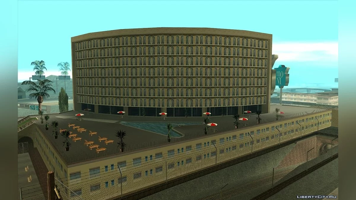 New Texture for V-Rock Hotel / GTA San Andreas