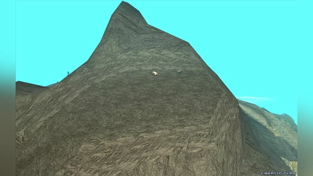 New Textures for Mount Chiliad / GTA San Andreas