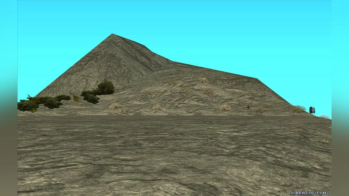 New Textures for Mount Chiliad / GTA San Andreas
