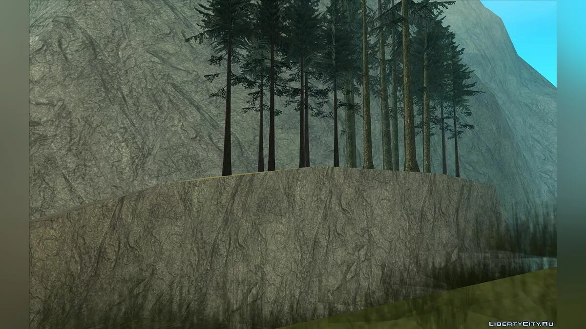 New Textures for Mount Chiliad / GTA San Andreas
