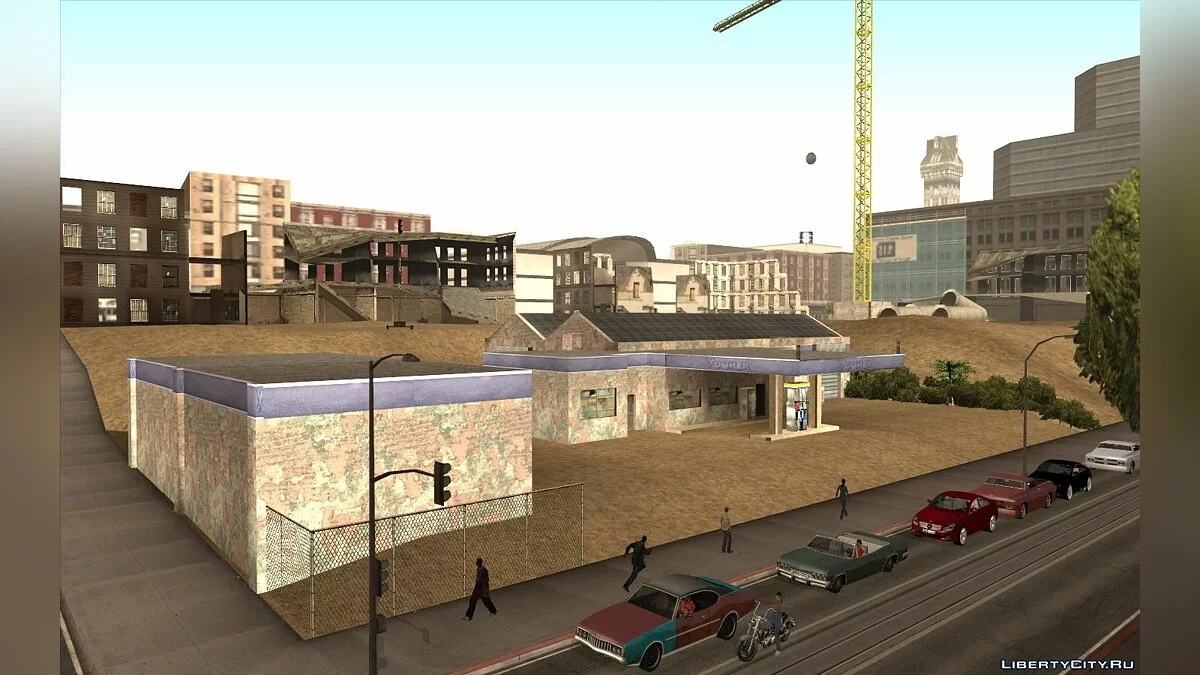 Нові текстури гаража в Сан Фіерро / GTA San Andreas