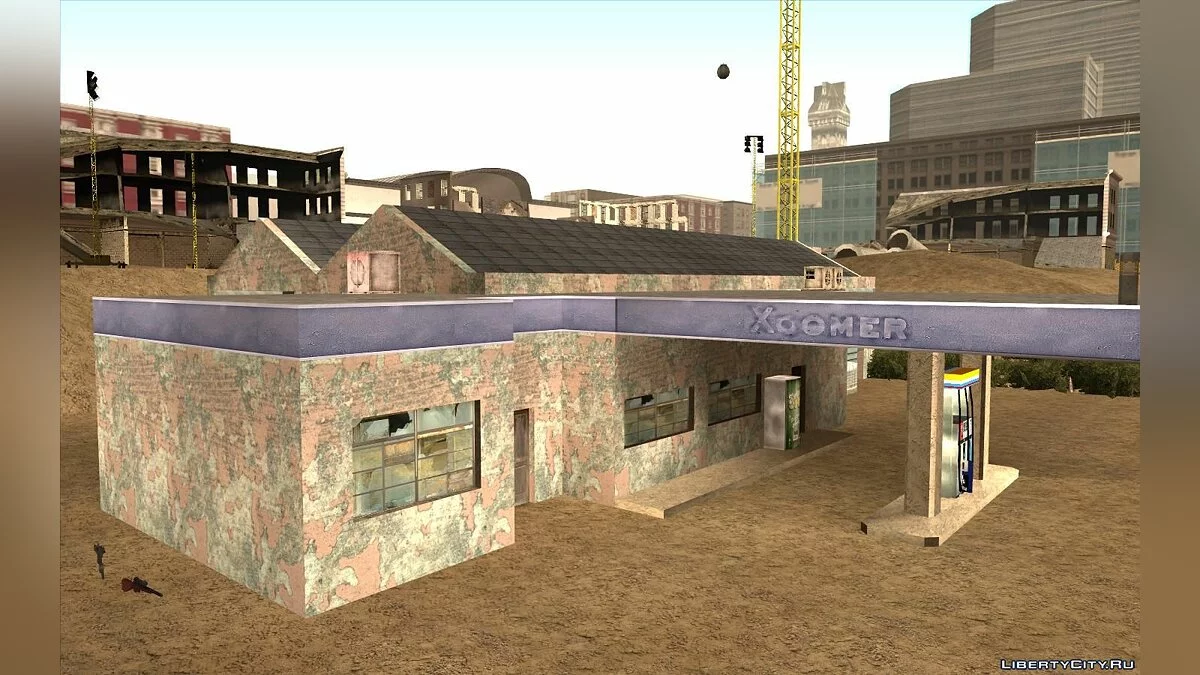 Нові текстури гаража в Сан Фіерро / GTA San Andreas