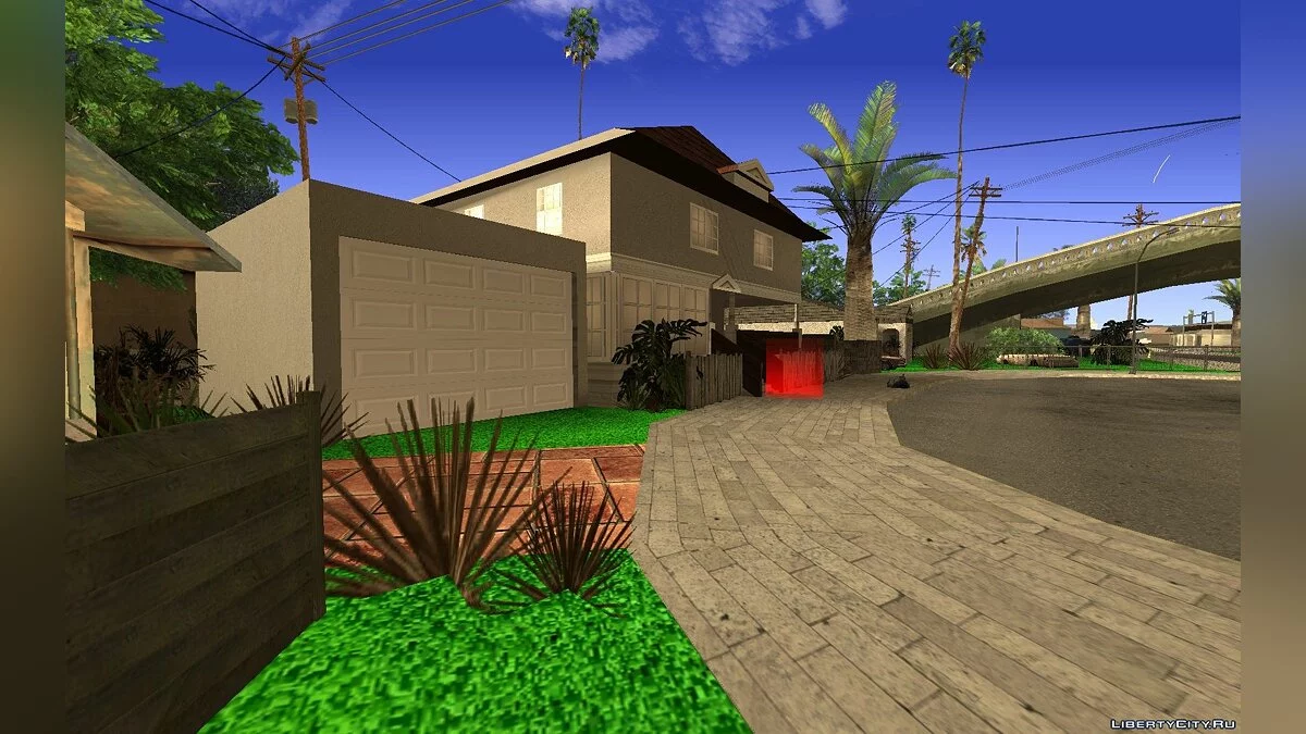 New Grove Street Textures Vol.1 / GTA San Andreas