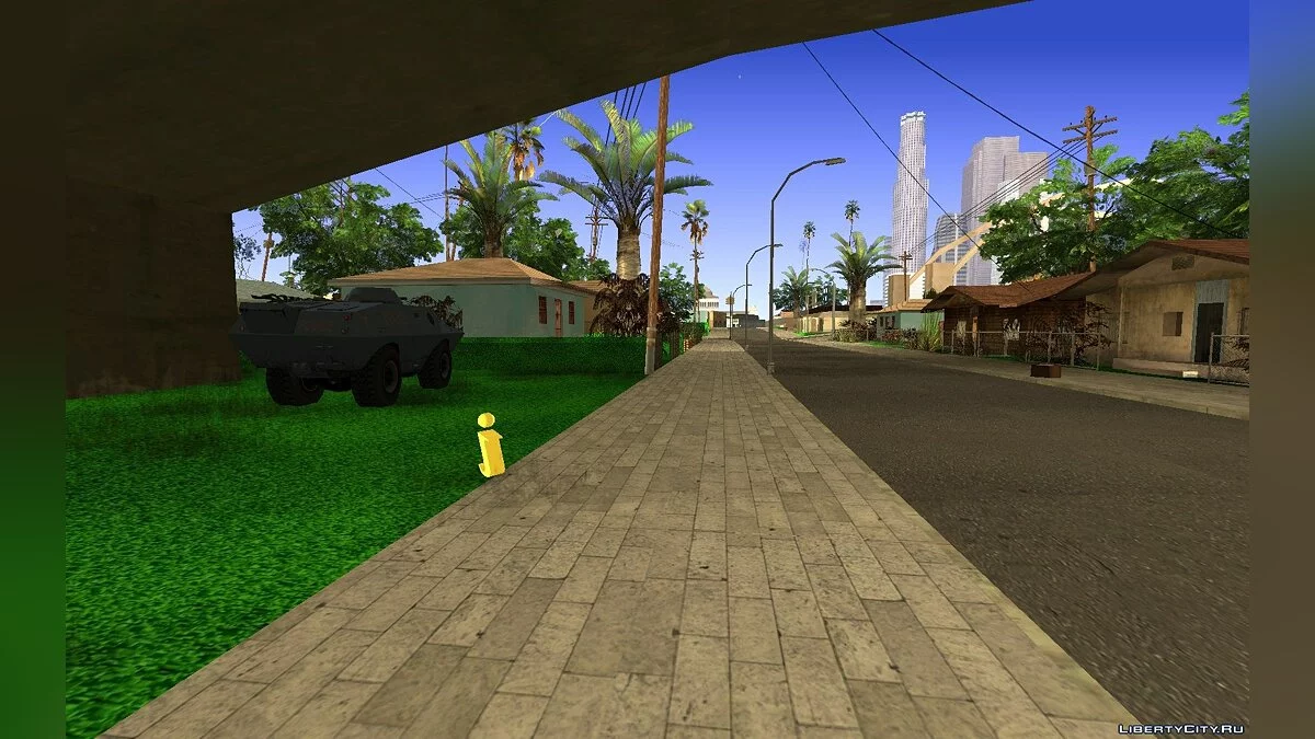 New Grove Street Textures Vol.1 / GTA San Andreas