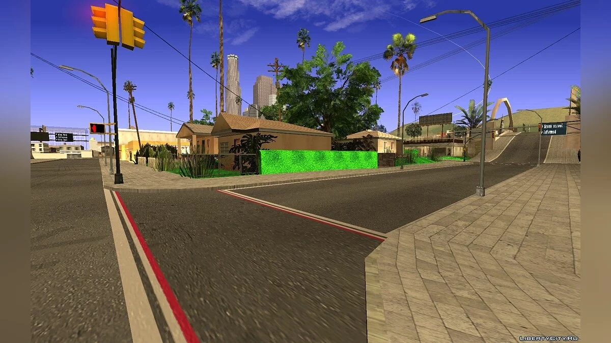 New Grove Street Textures Vol.1 / GTA San Andreas