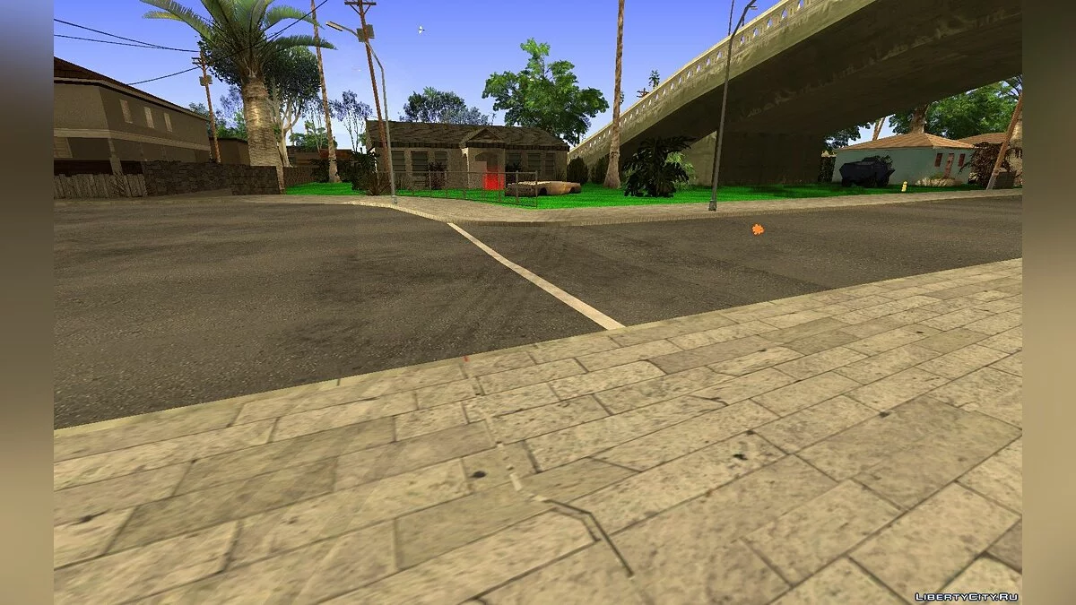 New Grove Street Textures Vol.1 / GTA San Andreas