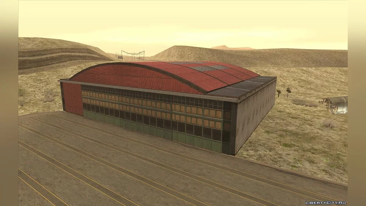 Новые текстуры пустыни и ее окрестностей / GTA San Andreas