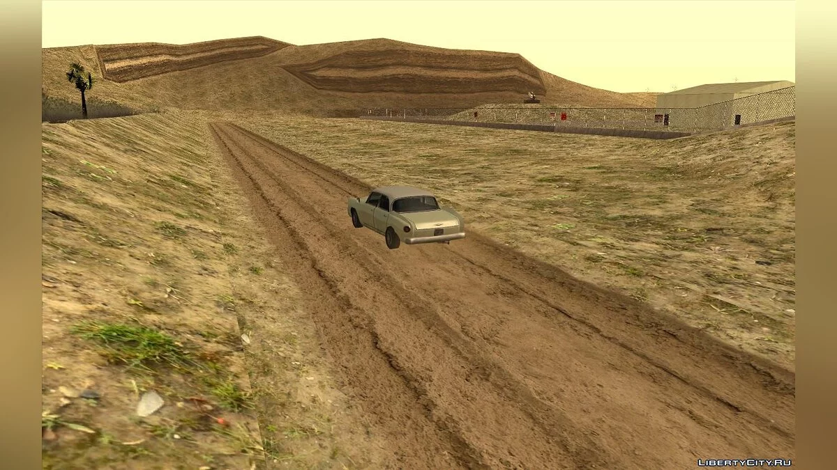 Новые текстуры пустыни и ее окрестностей / GTA San Andreas