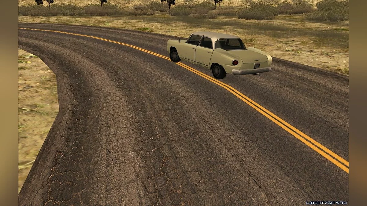 Новые текстуры пустыни и ее окрестностей / GTA San Andreas
