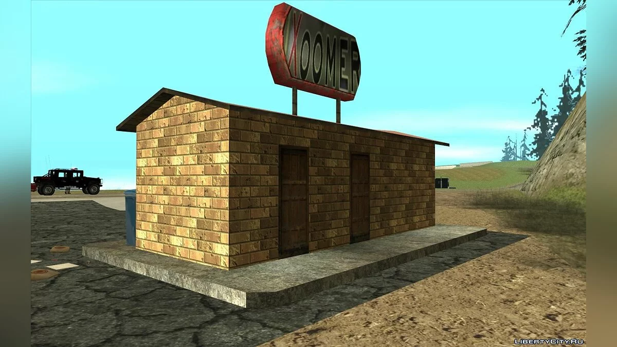 Nuevas texturas de Truck Stop / GTA San Andreas