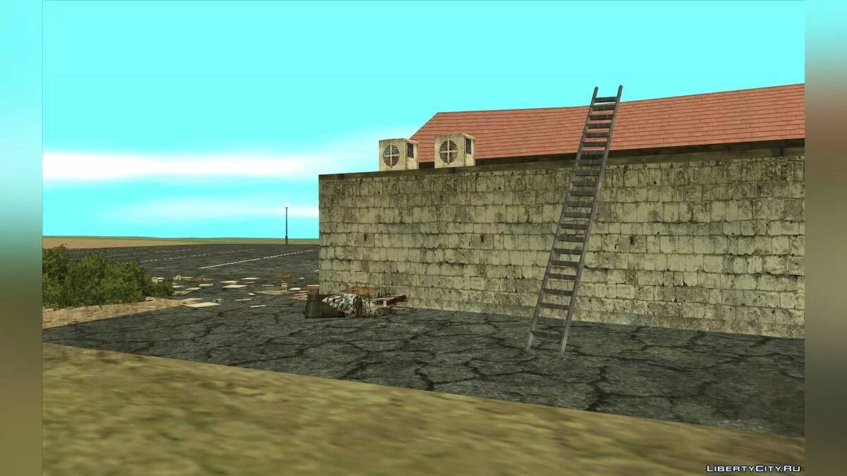 Nuevas texturas de Truck Stop / GTA San Andreas