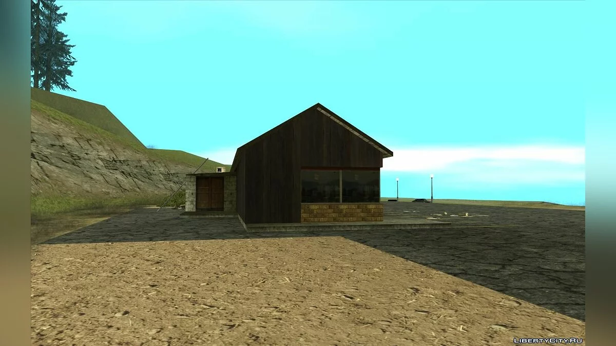 Nuevas texturas de Truck Stop / GTA San Andreas
