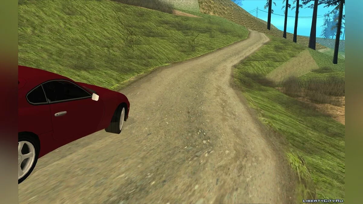 Novos Textures na Zona Rural V2 / GTA San Andreas