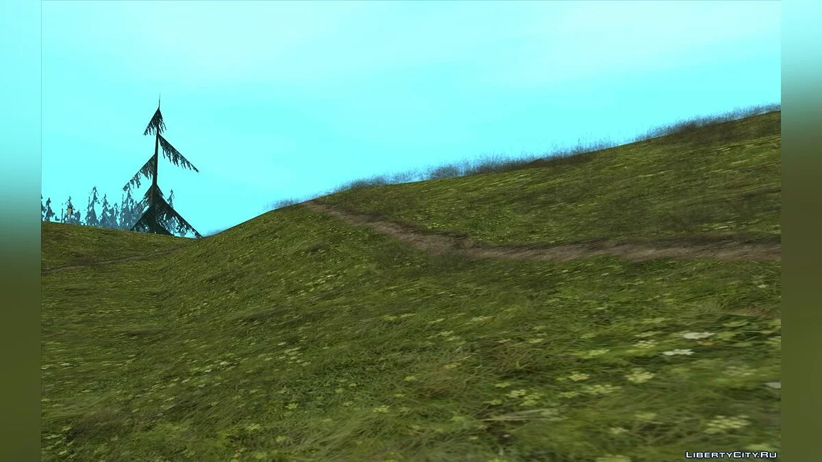 Novos Textures na Zona Rural V2 / GTA San Andreas