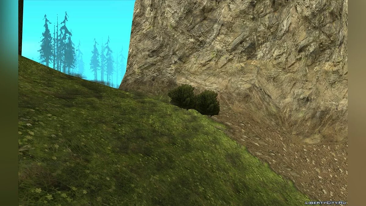 Novos Textures na Zona Rural V2 / GTA San Andreas