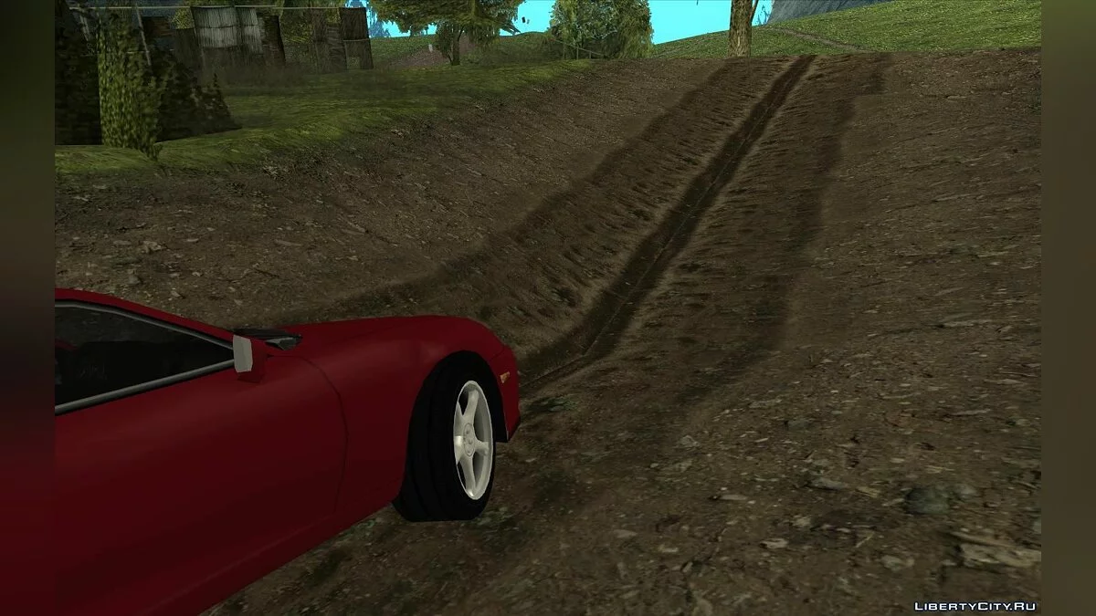 Novos Textures na Zona Rural V2 / GTA San Andreas