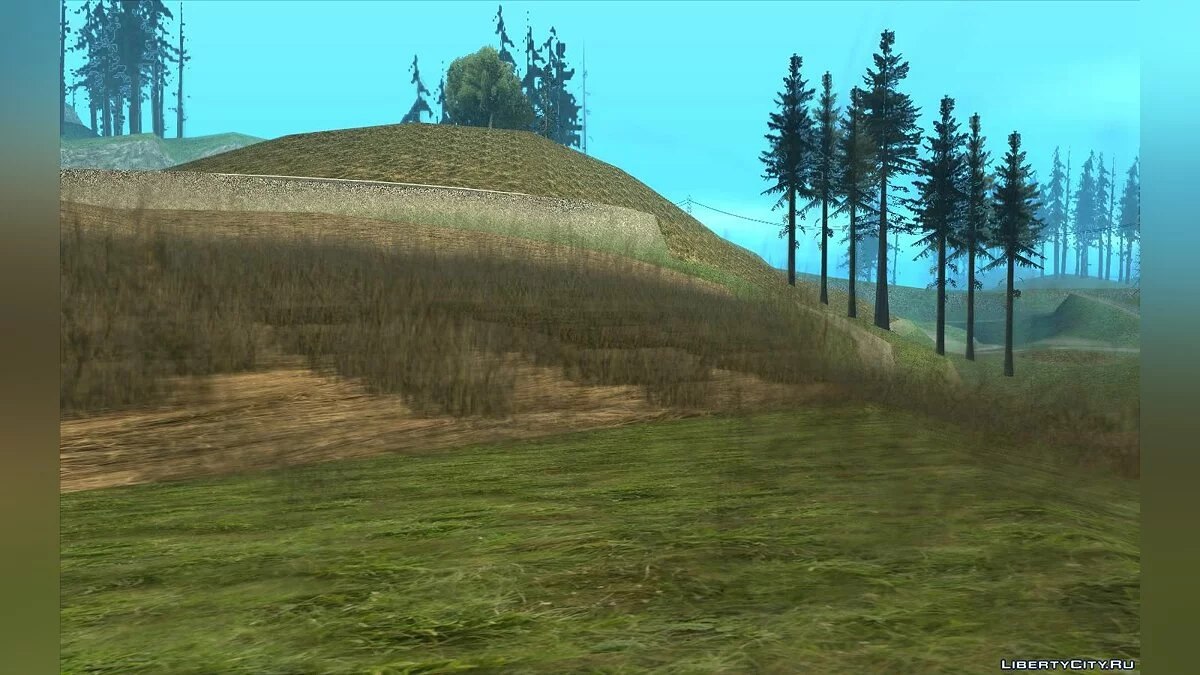 Novos Textures na Zona Rural V2 / GTA San Andreas