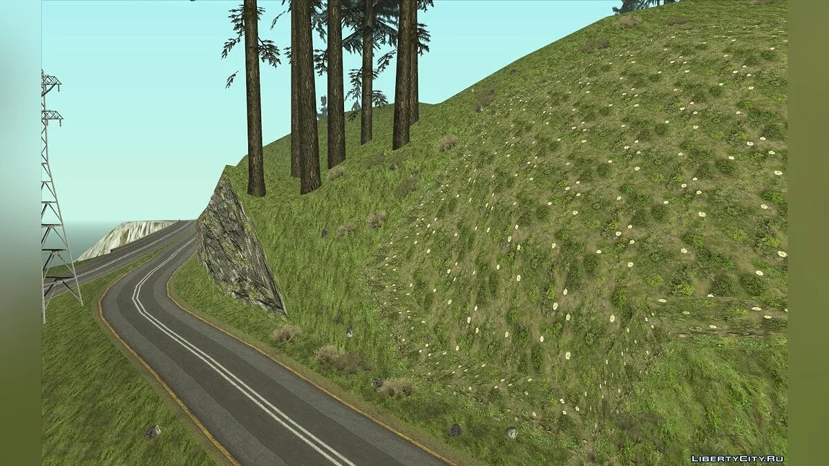 Novos Textures na Zona Rural V2 / GTA San Andreas