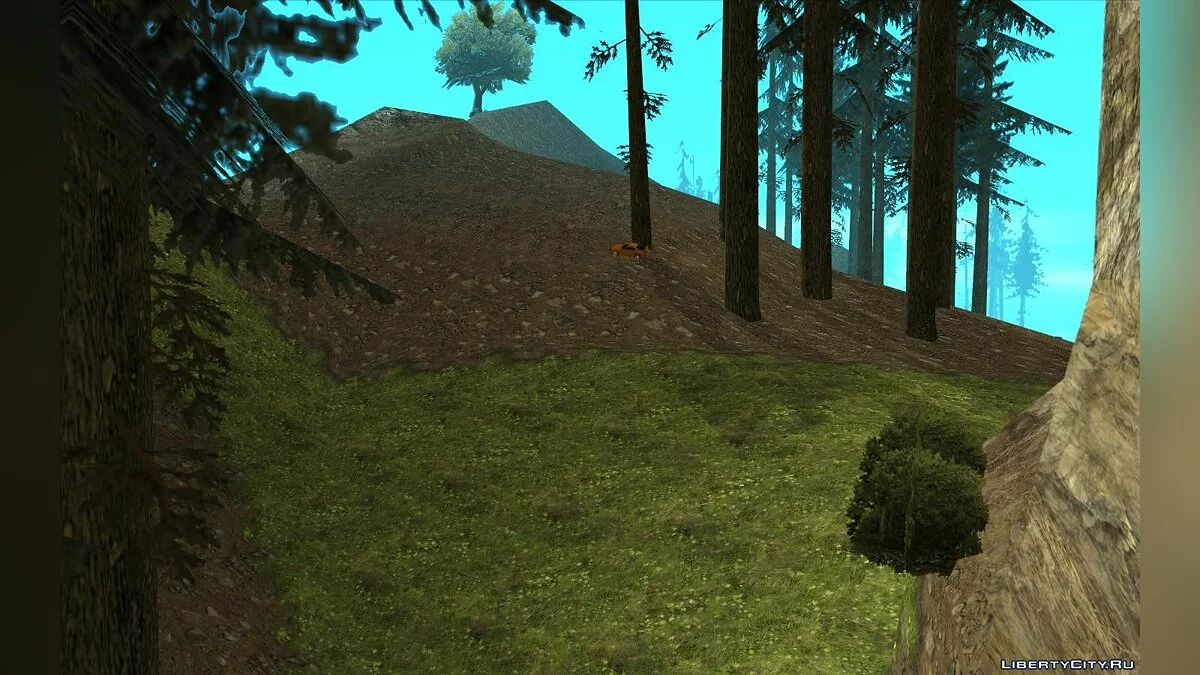 Novos Textures na Zona Rural V2 / GTA San Andreas