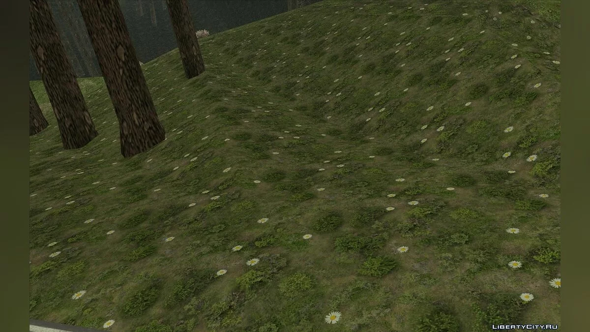 Novos Textures na Zona Rural V2 / GTA San Andreas