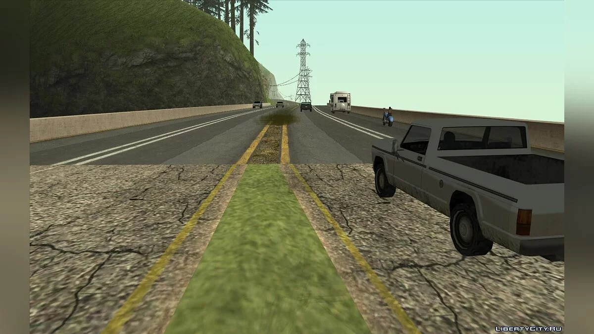 Novos Textures na Zona Rural V2 / GTA San Andreas