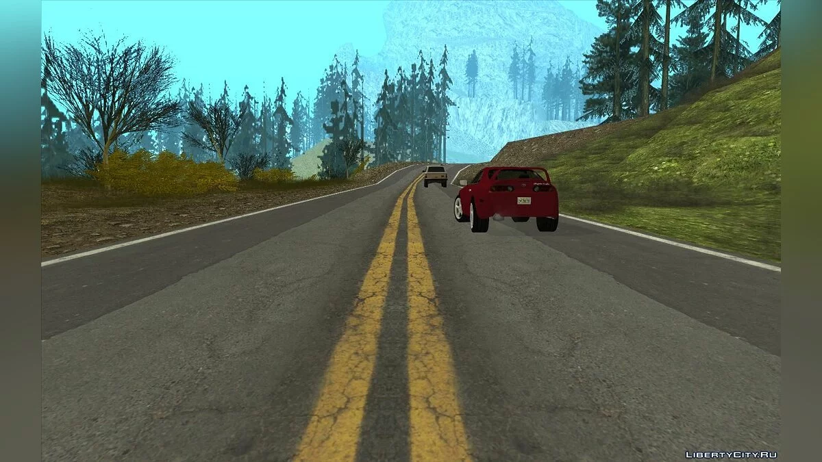 Novos Textures na Zona Rural V2 / GTA San Andreas