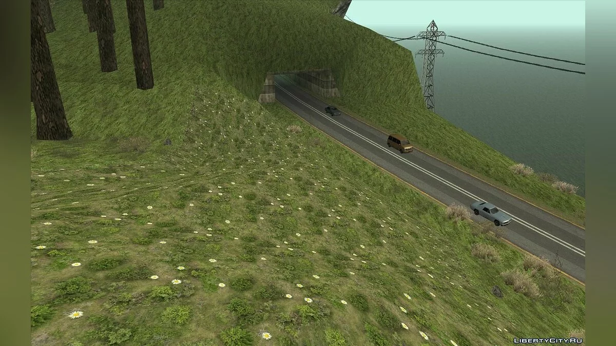 Novos Textures na Zona Rural V2 / GTA San Andreas