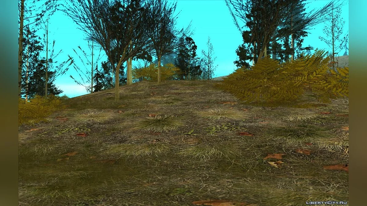 Novos Textures na Zona Rural V2 / GTA San Andreas