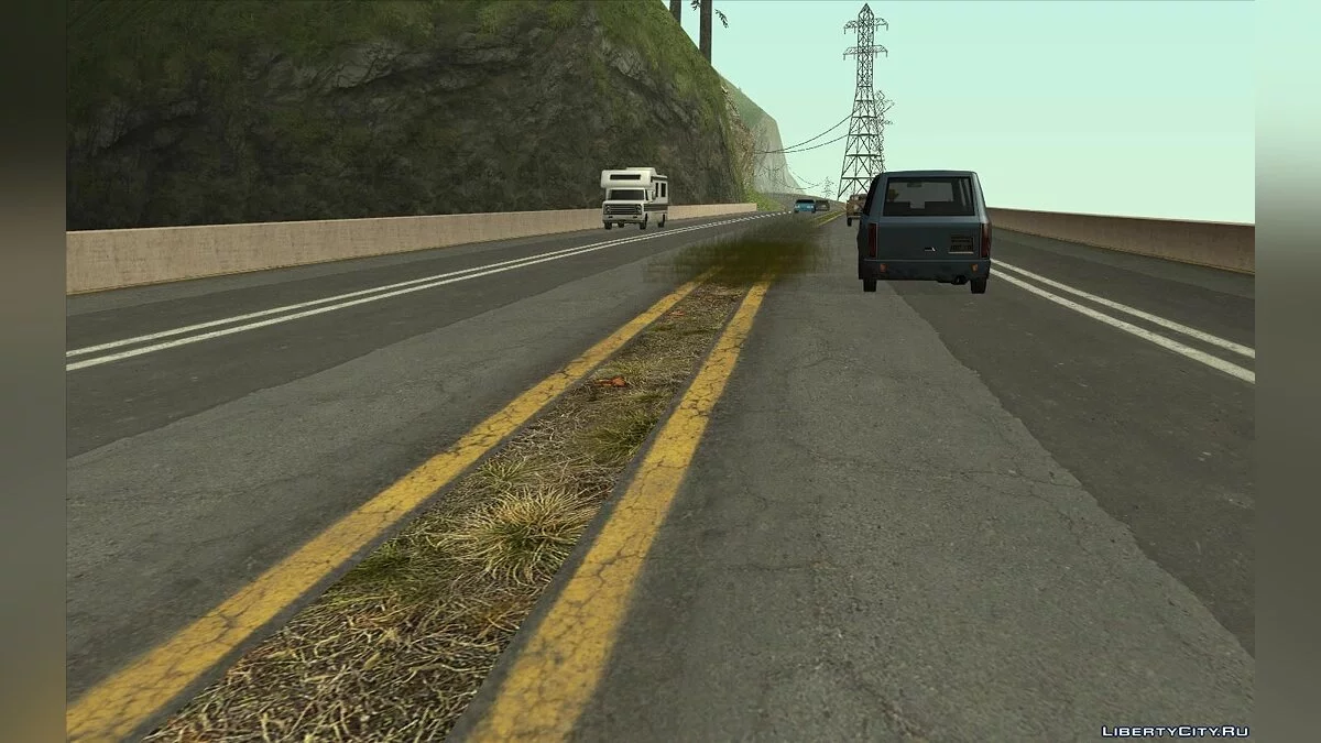 Novos Textures na Zona Rural V2 / GTA San Andreas
