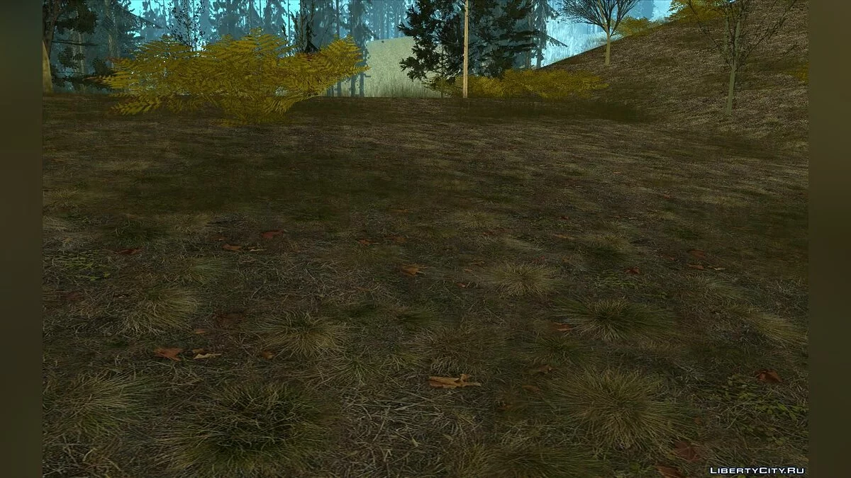 Novos Textures na Zona Rural V2 / GTA San Andreas