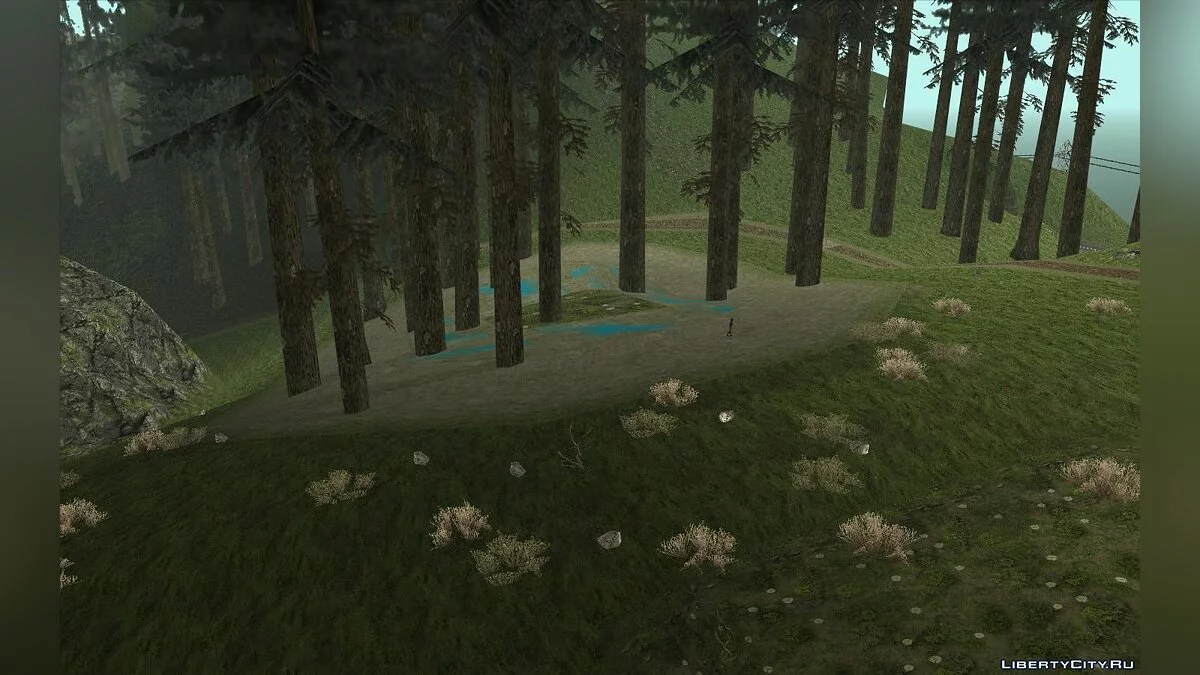 Novos Textures na Zona Rural V2 / GTA San Andreas