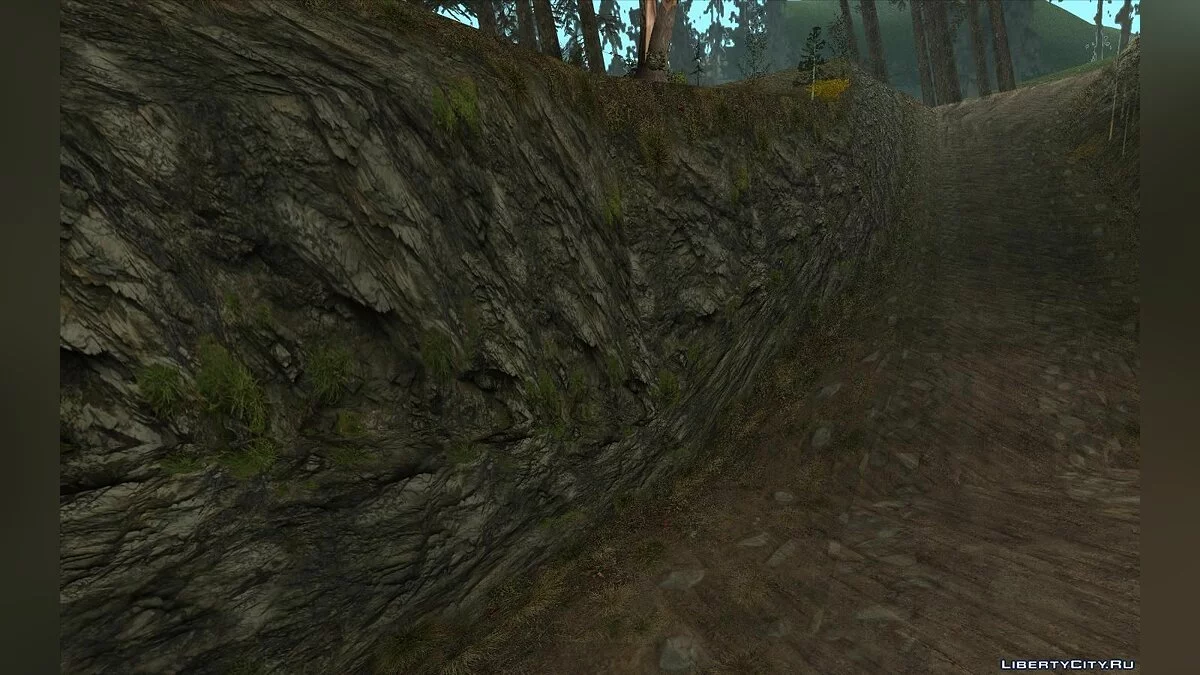 Novos Textures na Zona Rural V2 / GTA San Andreas