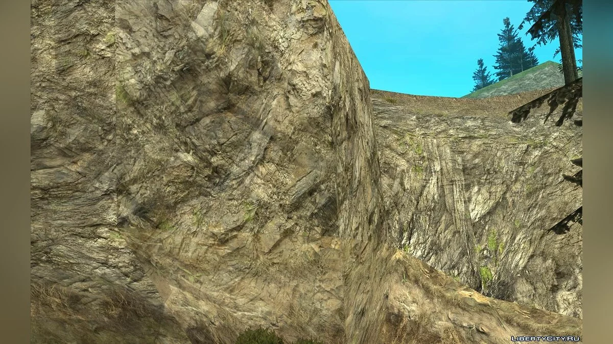 Novos Textures na Zona Rural V2 / GTA San Andreas