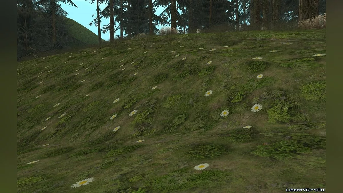 Novos Textures na Zona Rural V2 / GTA San Andreas