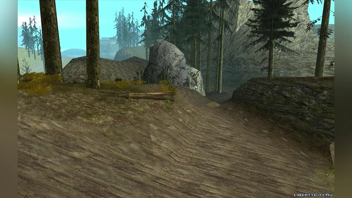 Novos Textures na Zona Rural V2 / GTA San Andreas
